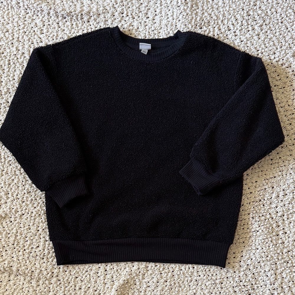 🖤A New Day Sherpa Pullover Sweater 🖤